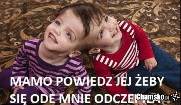 No weź się siostro :D