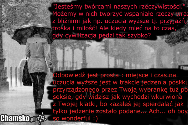 Rzeczywistość i Uczucia Wyższe