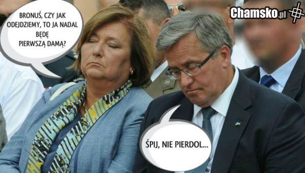 Pierwsza dama i Bronuś