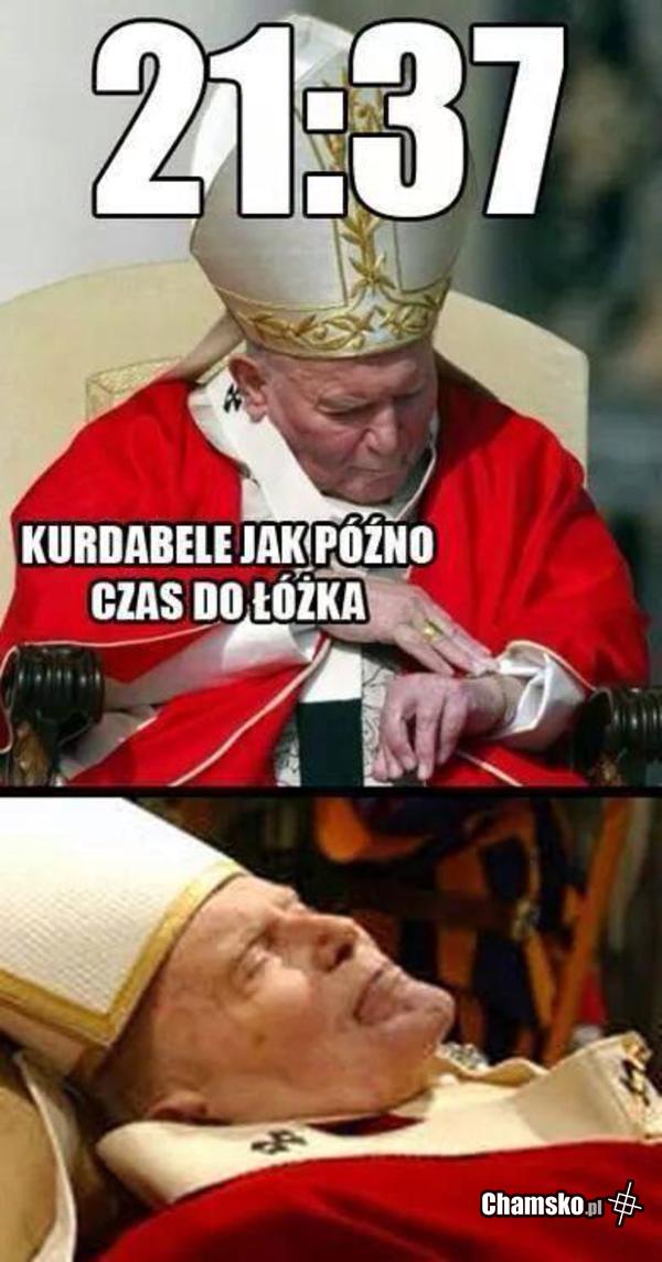 Czas do łóżka