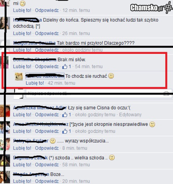 Pocieszyciel - poziom mistrz :D