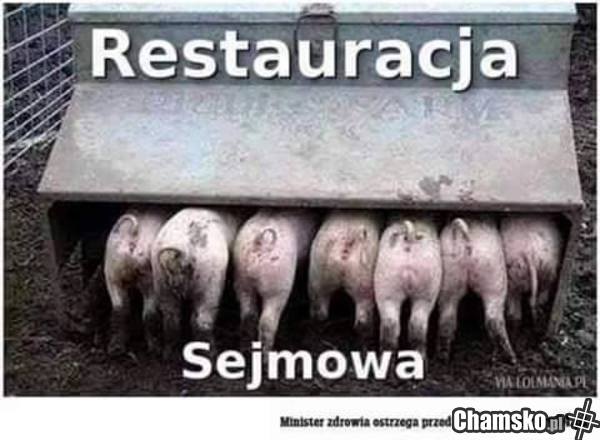 restauracja sejmowa