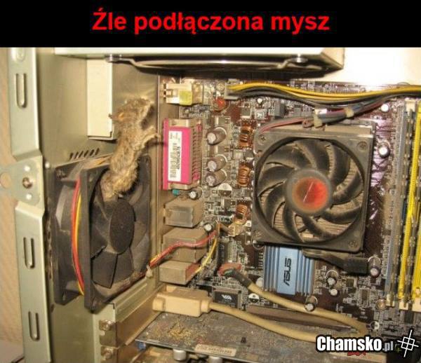 Coś nie działa.. XD