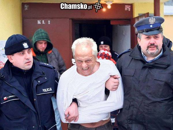 Doigrał się, warchoł...