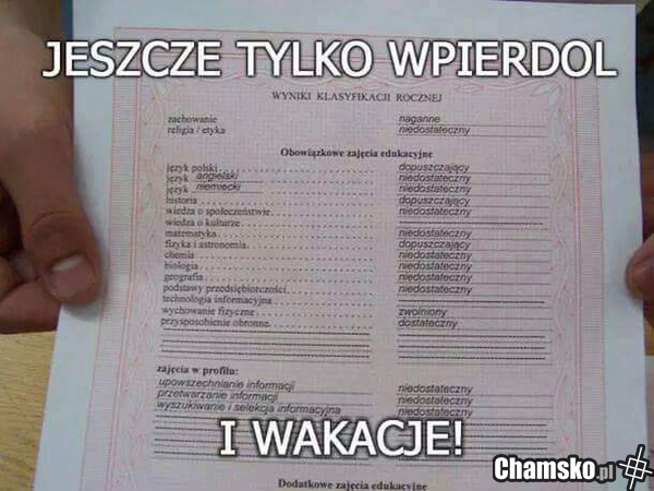 Wakacje