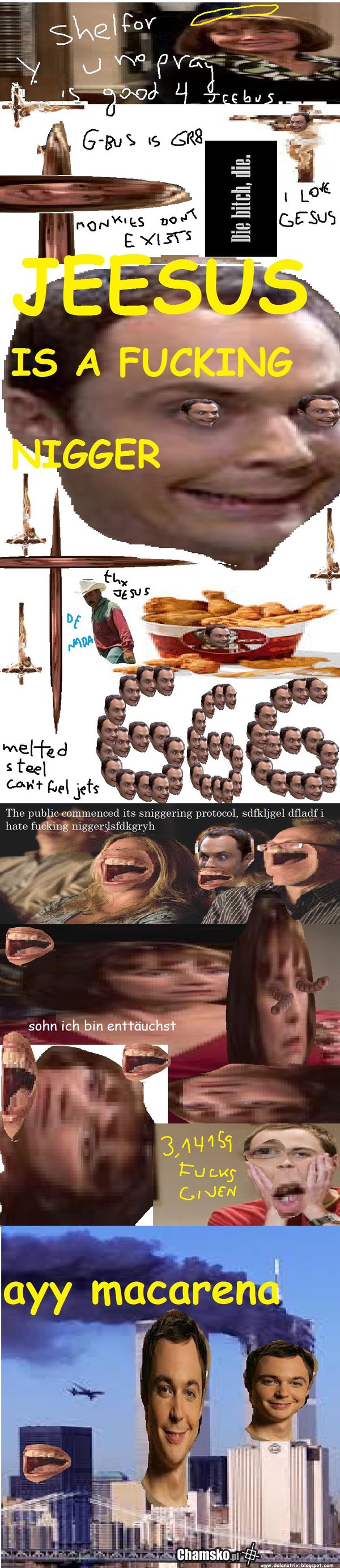 Sheldor uczy się modlitwy (ANG)