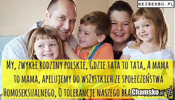 I wyzywają od chamów
