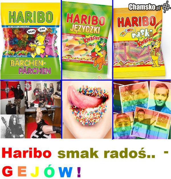 Haribo smak radości