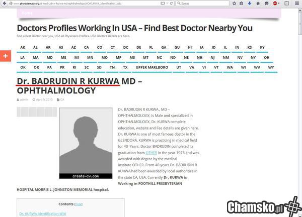Dr Kurwa