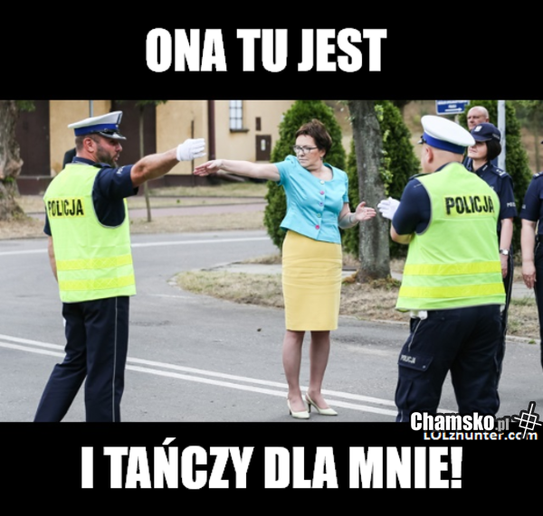 "Ja... Uwielbiam ją..."