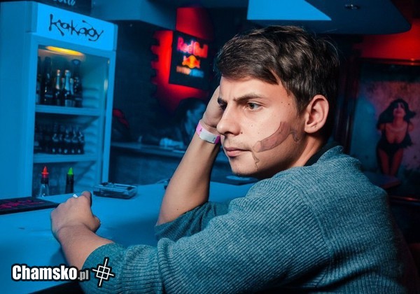 Chyba w dupę! :D