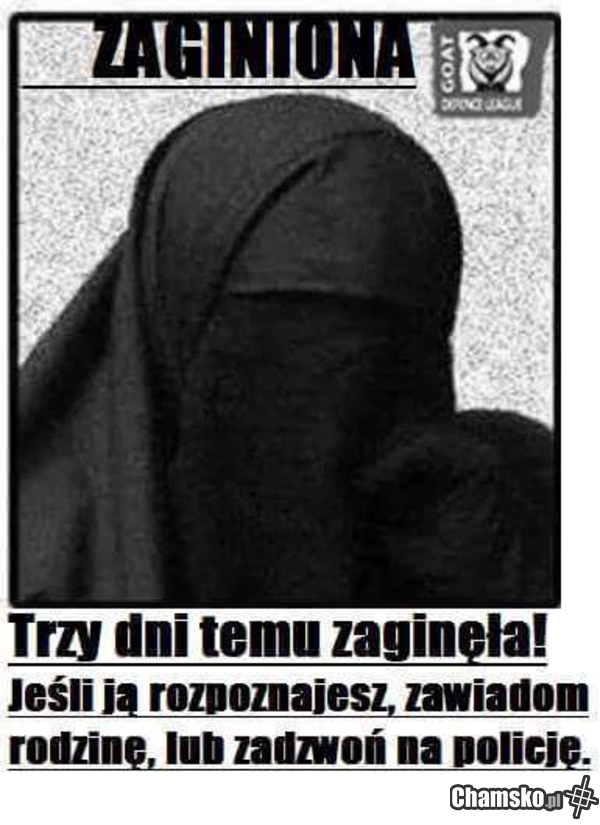 Zaginiona!