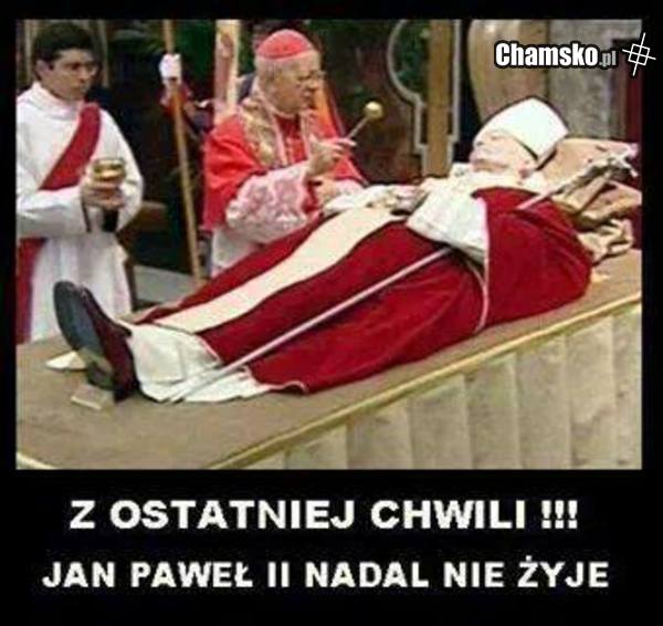 Z ostatniej chwili