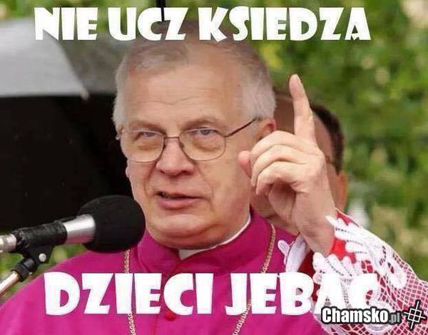 Jebał ksiądz razy kilka XD