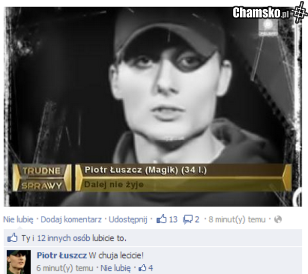 magik nadal nieżywe