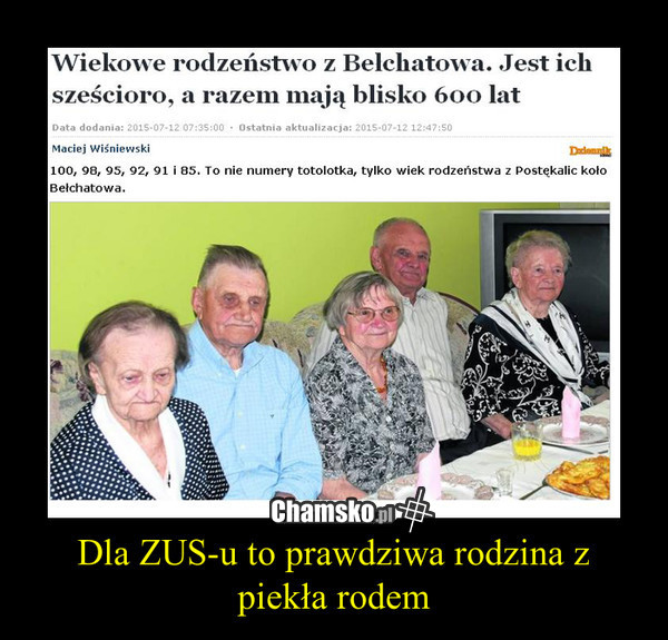 Męczarnia Zus-u
