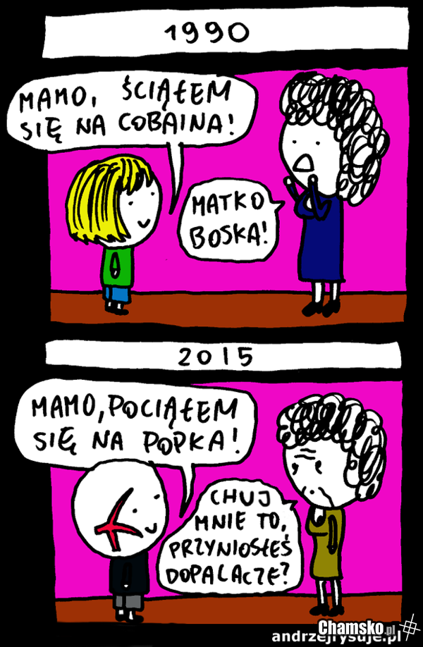 Lata 90-te a czasny obecne