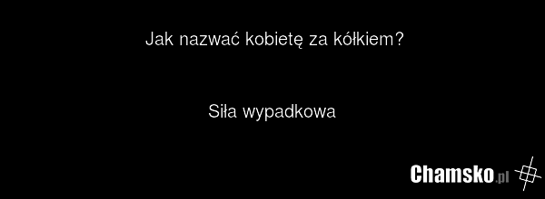 Jak nazwać kobietę za kółkiem? Siła wypadkowa