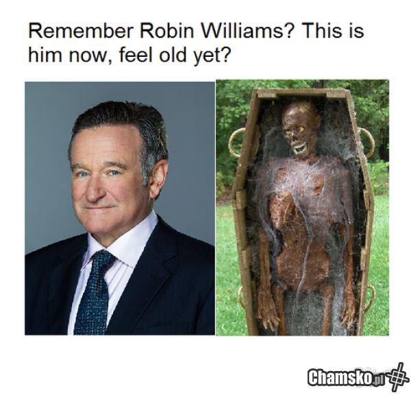 Tak wygląda teraz Robin