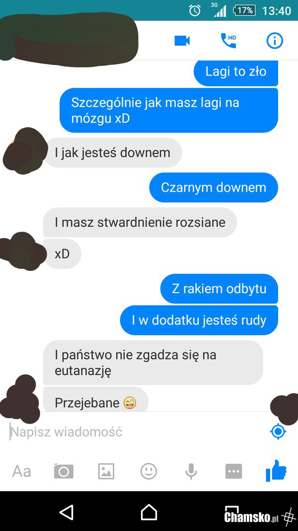 Rozmowa o lagach