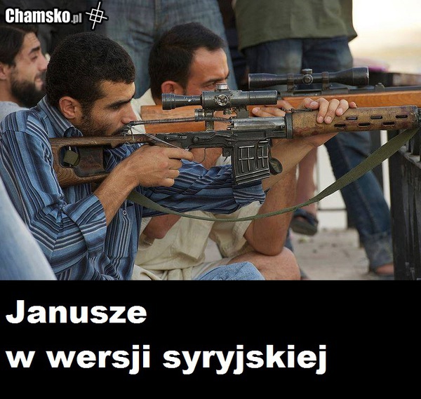 Janusze w Syri