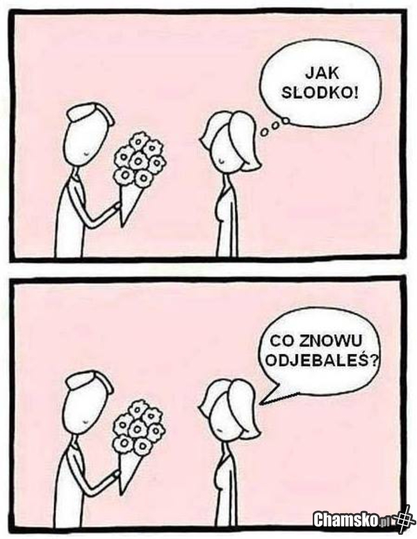 Typowa reakcja