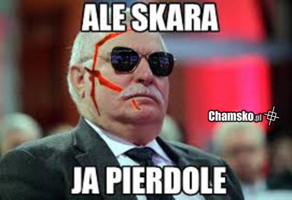Nawet Wałęsa...