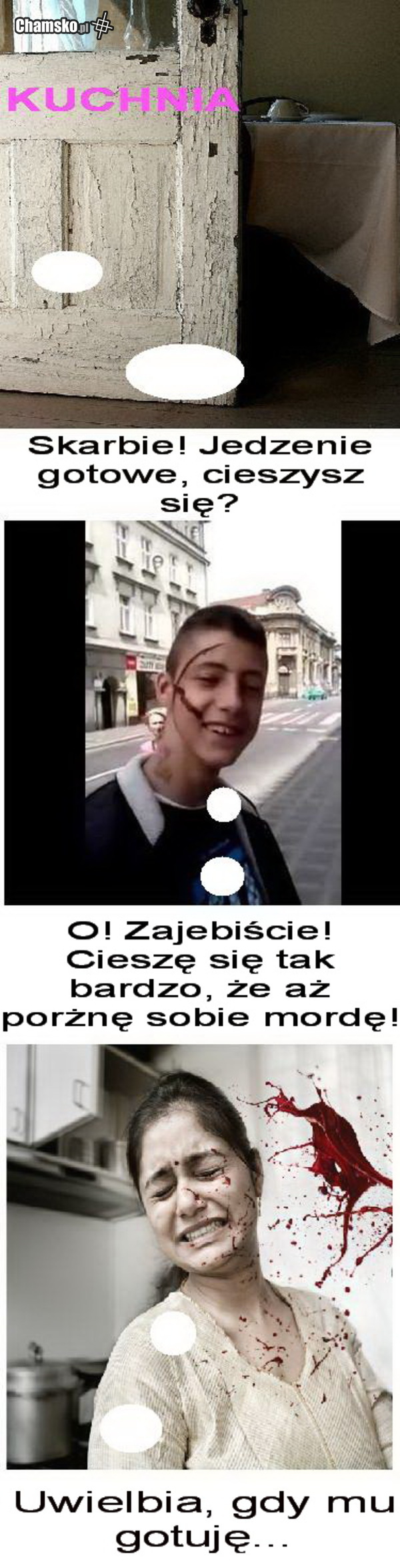 Ach ten Popek, dowcipniś...