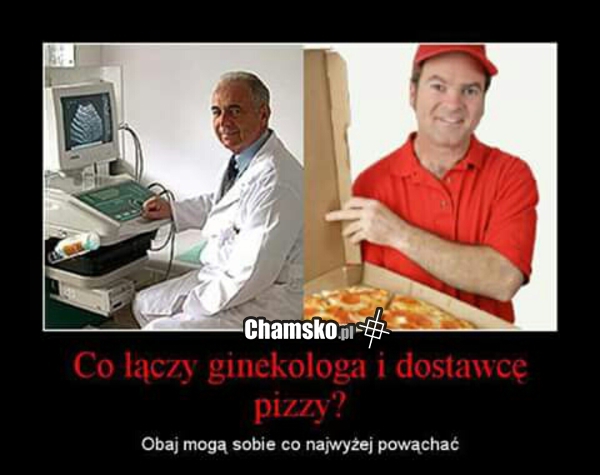 Ginekolog i dostawca