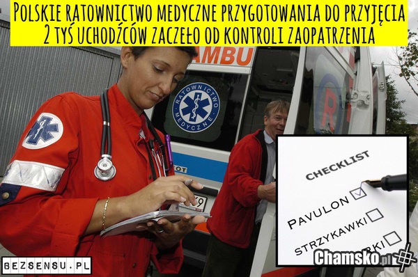 Polska juz gotowa