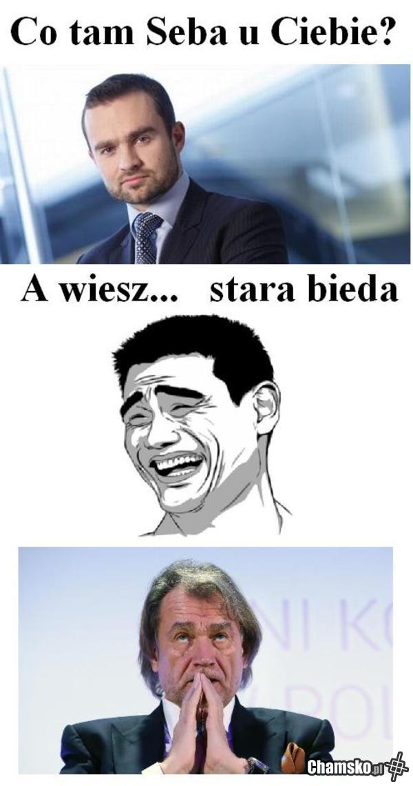 Co tam Seba?
