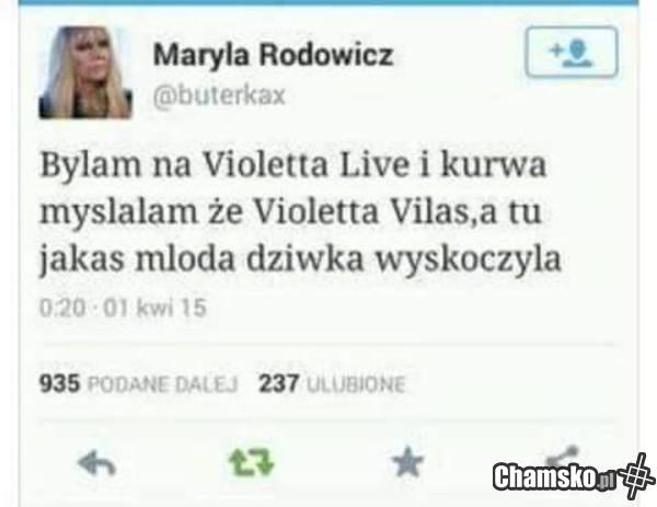 Co ona to ja nawet nie XD