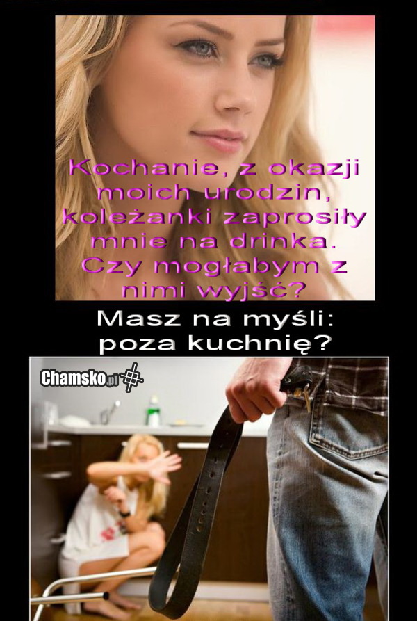 Kobiety i ich durne pytania...