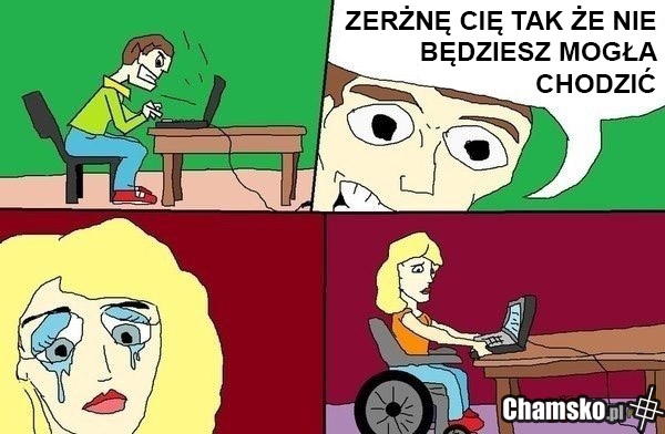 Zerżne Cię!
