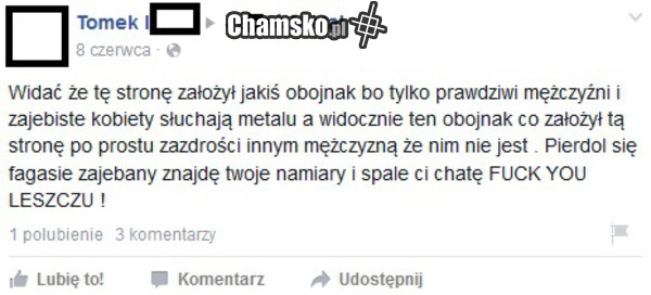Miłość, przyjaźń, braterstwo, rock 'n' roll :-)