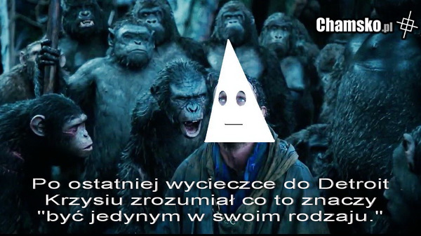 Wycieczka Krzysia do Detroit
