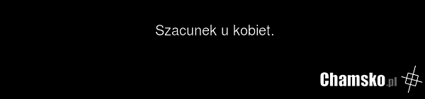 Szacunek u kobiet.