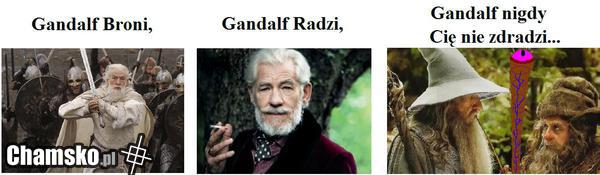 Bez Gandalfa ani rusz...