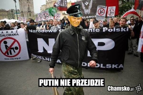 Putin nie przejdzie