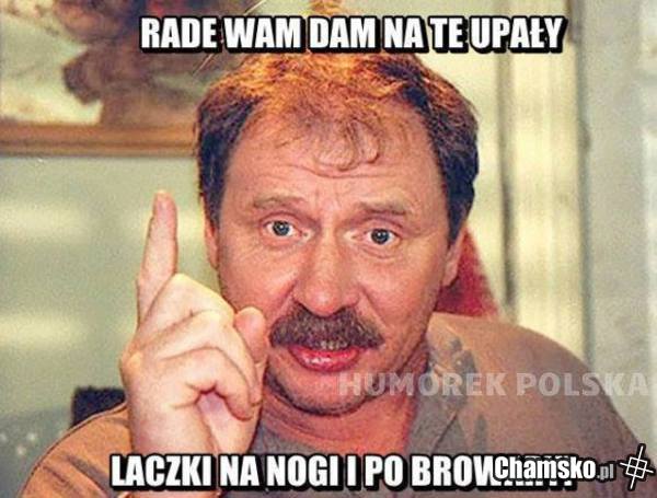 jedna rada na upały!