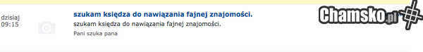 tak więc tego...