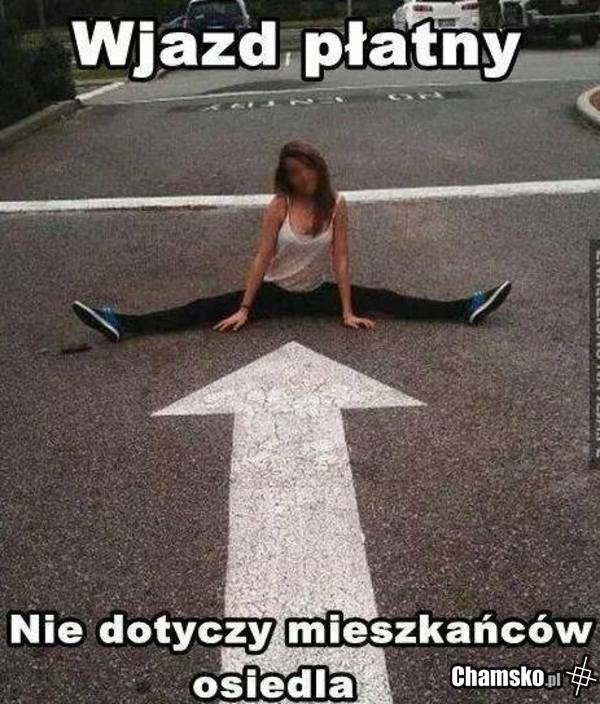 Płatny wjazd