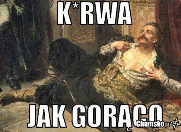 gorąco