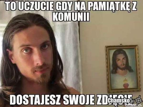 Pamiatka z Komunii