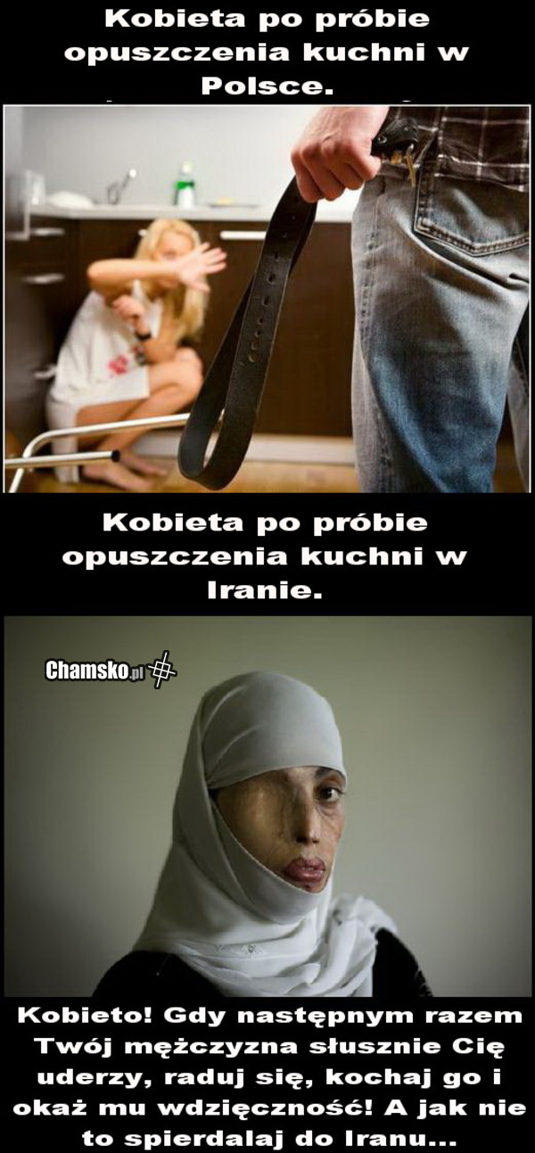 Kobiety - doceniajcie jak dobrze macie i kochajcie życie :)