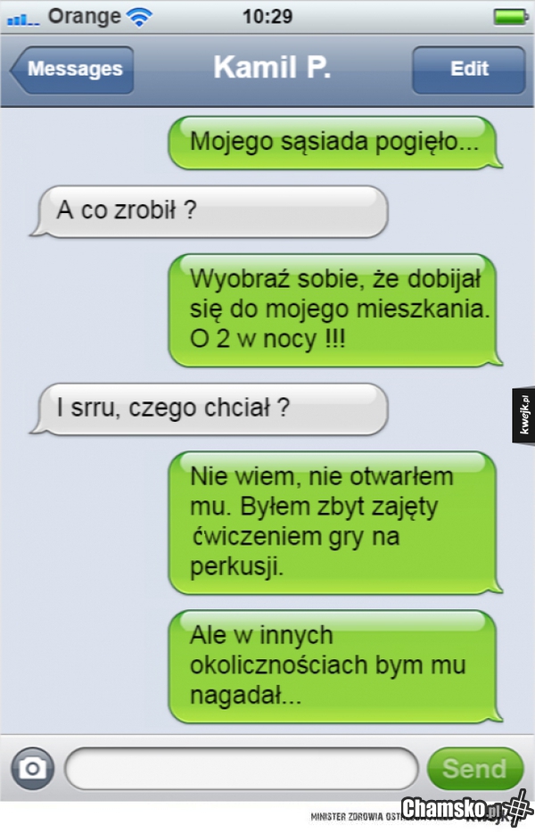 Namolny sąsiad