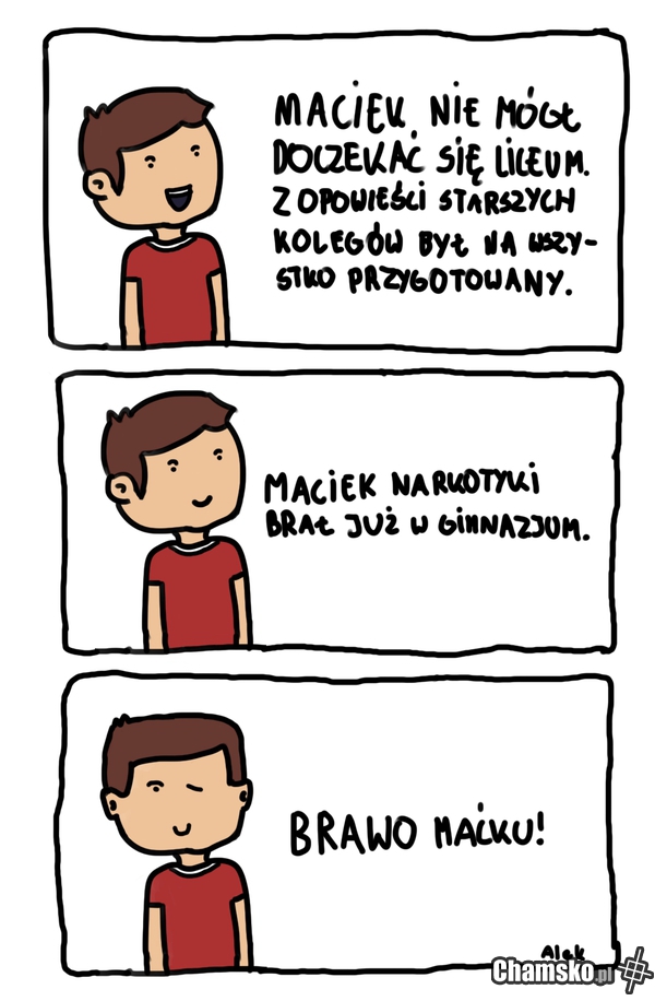 Brawo Maciek!