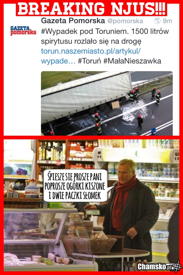 Z ostatniej chwili
