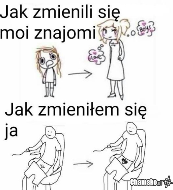 Zmiany