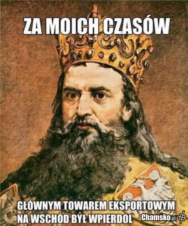 za Moich czasów...